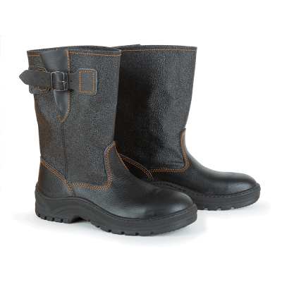 Сапоги ТЕМП-2 ТПУ с МП юфть-кирза САП 400