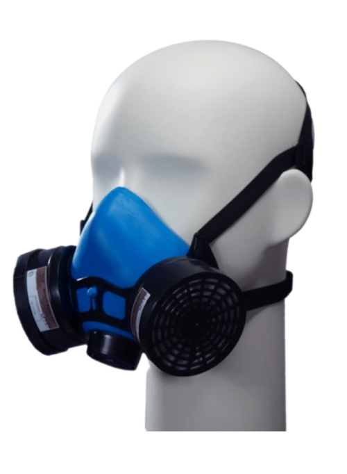 Полумаска Исток 400 с фильтрами А1В1Р1 РУ-60М, 10040