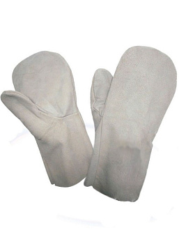 Рукавицы спилковые