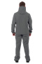 Костюм «КОС 855.2» софтшелл флис-мембрана серый